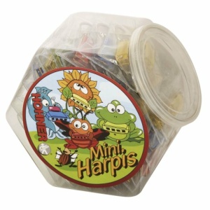 HOHNER PACK COLOR MINI HARP IN CANDY-BOX 6 PIECES EACH C