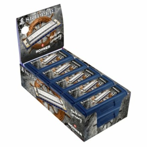 HOHNER SKIPPER HARP DISPLAY 10 PCS