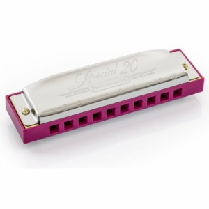 HOHNER SPECIAL 20 C PINK