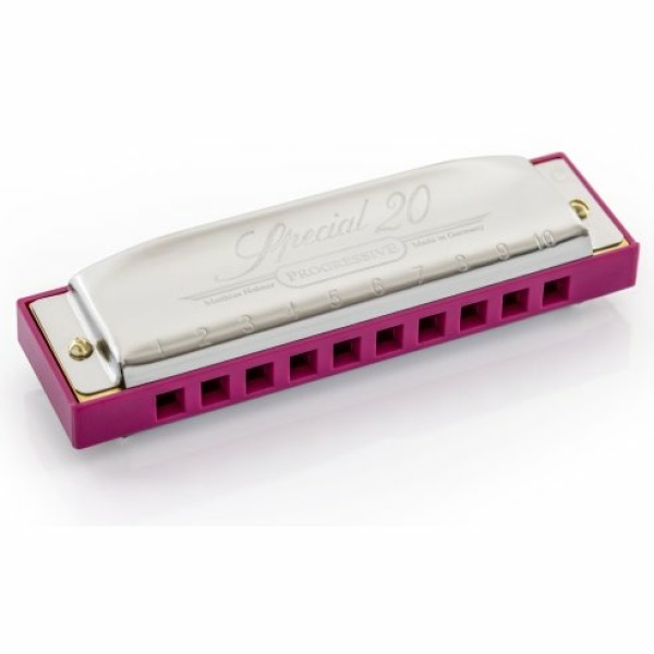 HOHNER SPECIAL 20 C PINK