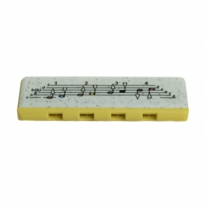 HOHNER SPEEDY YELLOW/GREEN