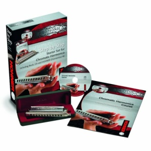 HOHNER STEP BY STEP / CHROMONICA STARTER PACKAGE ENGLISH