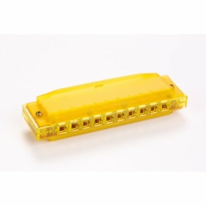 HOHNER TRANSLUCENT HARP M1110Y GIALLO