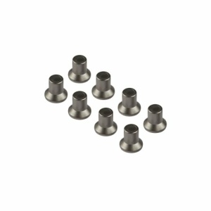Icon Metal Knob Cap (Set of 8) - set 8 manopole per Platform M+ e X+
