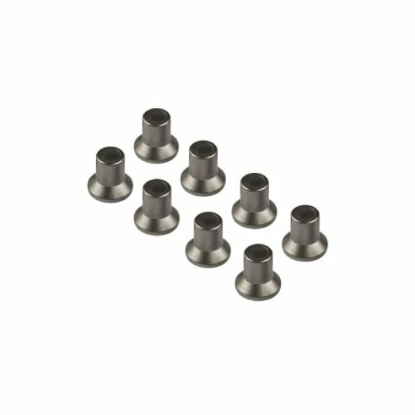 Icon Metal Knob Cap (Set of 8) - set 8 manopole per Platform M+ e X+