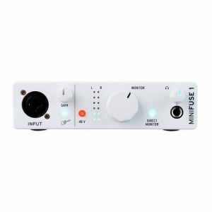 ARTURIA MINIFUSE 1 - Interfaccia Audio USB C 1 In Combo e 2 Out Bianca