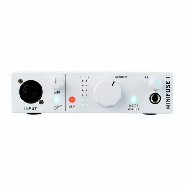 ARTURIA MINIFUSE 1 - Interfaccia Audio USB C 1 In Combo e 2 Out Bianca