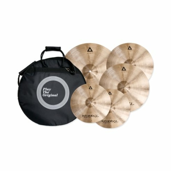 Istanbul Agop Cartone 4 XIST (IXS4SP) + splash + borsa