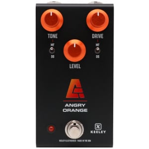 KEELEY ANGRY ORANGE DISTORTION AND FUZZ