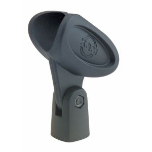 KONIG & MEYER 85055-000-55  Clip nera per microfono - 5/8"
