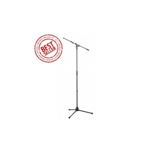 KONIG & MEYER 210/9 MICROPHONE STAND - BLACK