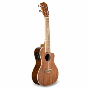 LANIKAI IT MA-CEC UKULELE CONCERTO IN MOGANO CON PREAMP