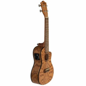 LANIKAI IT OA-CEC UKULELE CONCERTO IN QUERCIA CON PREAMP