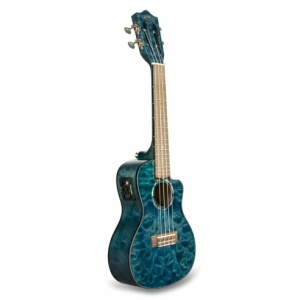 LANIKAI IT QM-BLCEC - UKULELE CONCERTO QUILTED MAPLE