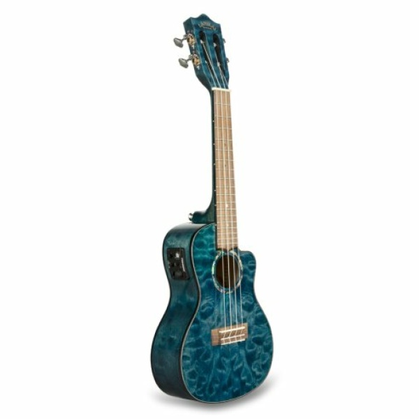 LANIKAI IT QM-BLCEC - UKULELE CONCERTO QUILTED MAPLE