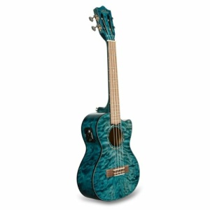 LANIKAI IT QM-BLCET - UKULELE TENORE QUILTED MAPLE