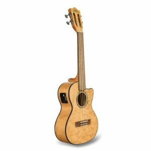 LANIKAI IT QM-NACET - UKULELE TENORE QUILTED MAPLE