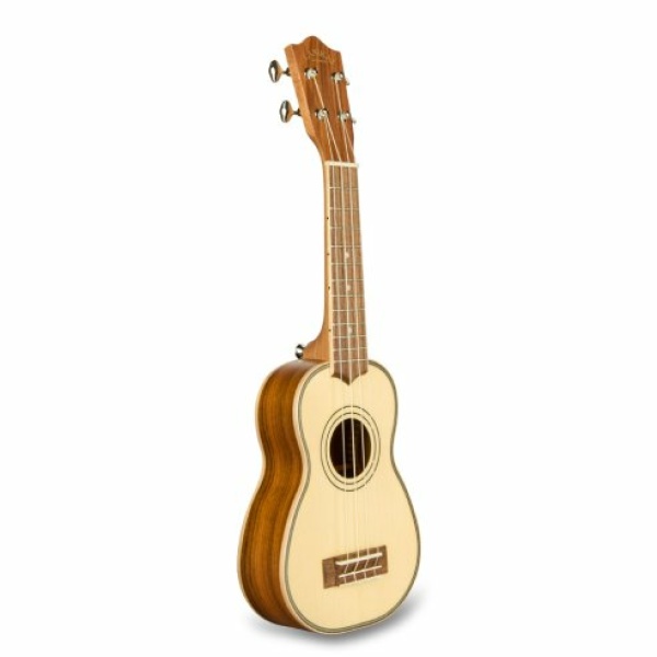 LANIKAI IT SPST-S UKULELE SOPRANO CON TOP IN ABETE ROSSO