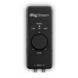 IK MULTIMEDIA IRIG STREAM INTERFACCIA AUDIO