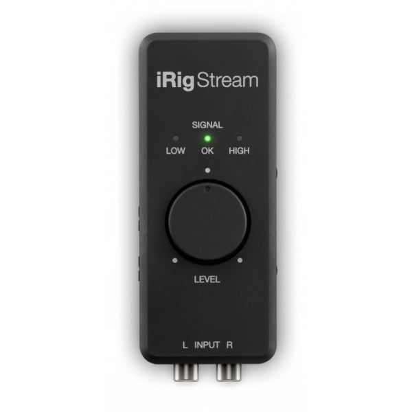 IK MULTIMEDIA IRIG STREAM INTERFACCIA AUDIO