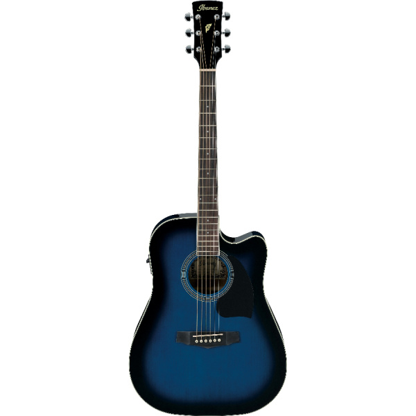 Ibanez PF15ECE Transparent Blue Sunburst