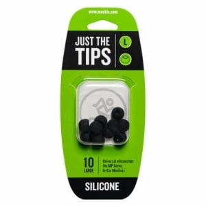 MACKIE MP SERIES LARGE SILICONE BLACK TIPS KIT