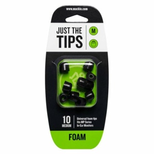 MACKIE MP SERIES MEDIUM FOAM BLACK TIPS KIT