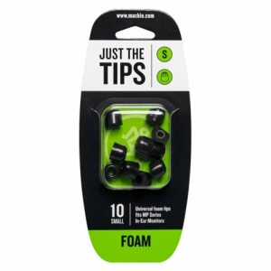MACKIE MP SERIES SMALL FOAM BLACK TIPS KIT