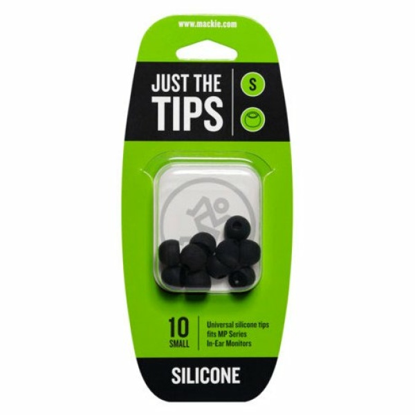 MACKIE MP SERIES SMALL SILICONE BLACK TIPS KIT
