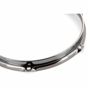 MAPEX IT 0107-1206B  CERCHIO 12 POLLICI 6 FORI FINITURA BRUSHED BLACK CHROME