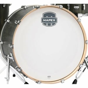 MAPEX IT 0339-120BB-MPNG PELLE CASSA 20 SABBIATA LOGO MAPEX