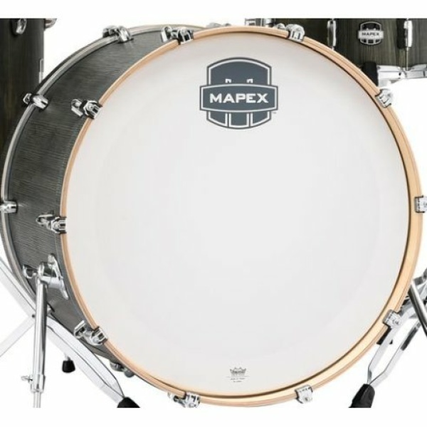 MAPEX IT 0339-122BB-MPNG PELLE 22 SABBIATA LOGO MAPEX