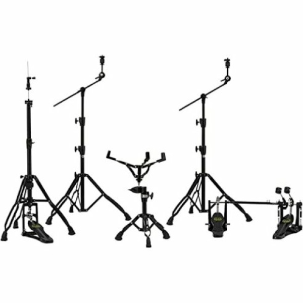 MAPEX IT HP8005EBDP HARDWARE PACK 5PZ ARMORY FINITURA NERA