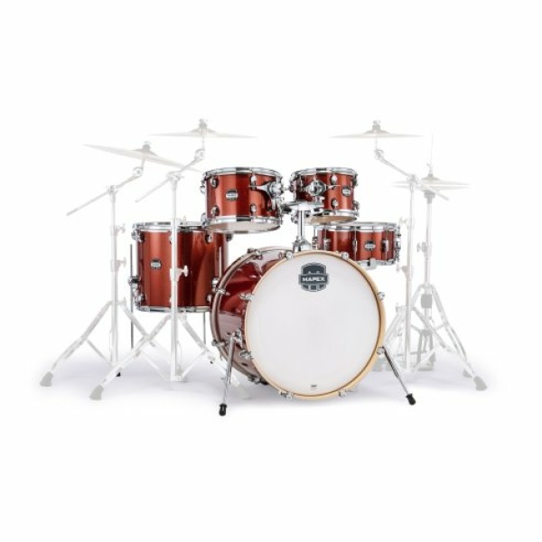 MAPEX IT MA529SFOR MARS BIRCH ROCK 5 PEZZI BLOOD ORANGE SPARKLE