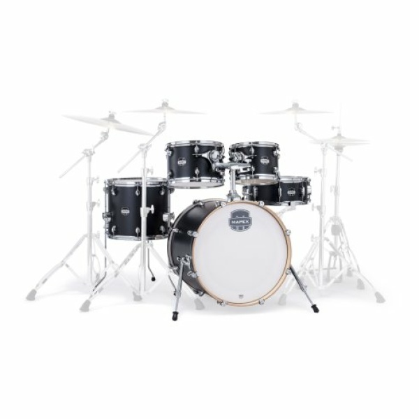 MAPEX IT MM504SFKD MARS MAPLE FUSION 5 PEZZI MATTE BLACK