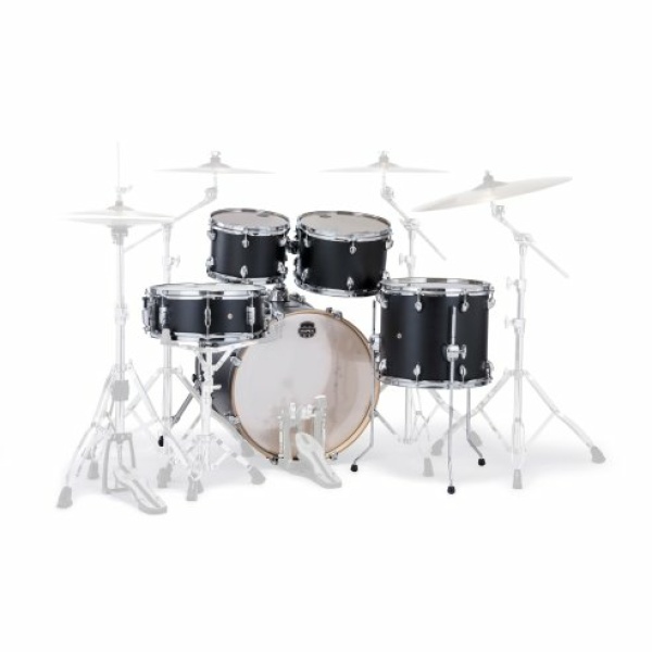 MAPEX IT MM504SFKD MARS MAPLE FUSION 5 PEZZI MATTE BLACK