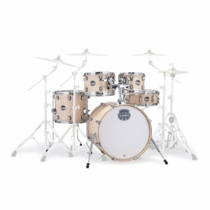 MAPEX IT MM504SFNW MARS MAPLE FUSION 5 PEZZI NATURAL SATIN
