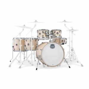 MAPEX IT MM628SFUNW MARS MAPLE STUDIOEASE 6 PEZZI NATURAL SATIN