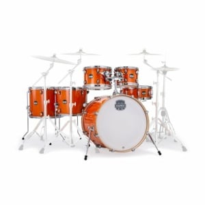 MAPEX IT MM628SFUOG MARS MAPLE STUDIOEASE 6 PEZZI GLOSSY AMBER