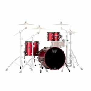 MAPEX IT SE401XHBPA SATURN EVOLUTION HYBRID STRAIGHT AHEAD 3 PEZZI TUSCAN RED