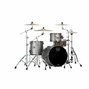 MAPEX IT SE401XHBPG SATURN EVOLUTION HYBRID STRAIGHT AHEAD 3 PEZZI GUN METAL GREY