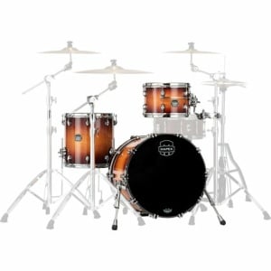 MAPEX IT SE401XHPO SATURN EVOLUTION HYBRID STRAIGHT AHEAD 3 PEZZI EXOTIC SUNBURST