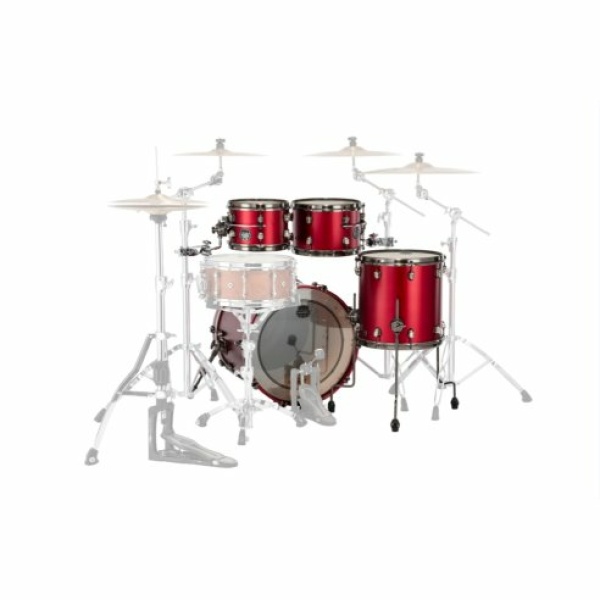MAPEX IT SE504XBBPA SATURN EVOLUTION BIRCH FUSION 4 PEZZI TUSCAN RED