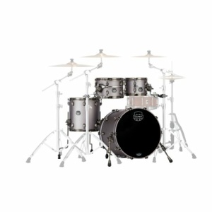 MAPEX IT SE504XBBPG SATURN EVOLUTION BIRCH FUSION 4 PEZZI GUN METAL GREY