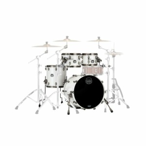 MAPEX IT SE504XBBPI SATURN EVOLUTION BIRCH FUSION 4 PEZZI POLAR WHITE
