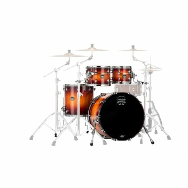 MAPEX IT SE504XBPO SATURN EVOLUTION BIRCH FUSION 4 PEZZI EXOTIC SUNBURST