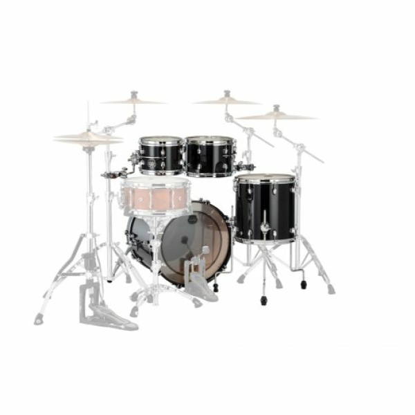 MAPEX IT SE504XMPB SATURN EVOLUTION MAPLE FUSION 4 PEZZI PIANO BLACK