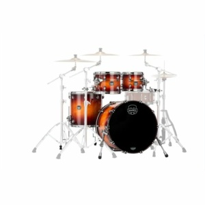 MAPEX IT SE504XMPO SATURN EVOLUTION MAPLE FUSION 4 PEZZI EXOTIC SUNBURST