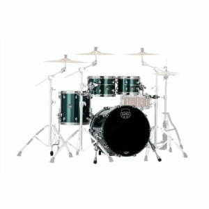 MAPEX IT SE504XMPQ SATURN EVOLUTION MAPLE FUSION 4 PEZZI BRUNSWICK GREEN