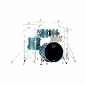 MAPEX IT SE504XMPT SATURN EVOLUTION MAPLE FUSION 4 PEZZI EXOTIC AZURE BURST